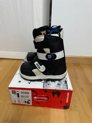 Tabla y fijaciones snowboard Burton