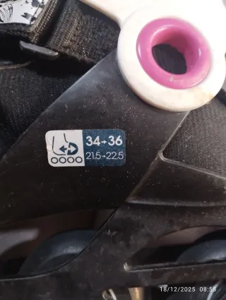 Patines en línea Oxelo Talla 34-36