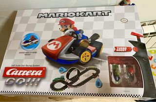 Carrera GO! Mario Kart Nintendo Slot + coche Wario