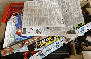 Carrera GO! Mario Kart Nintendo Slot + coche Wario