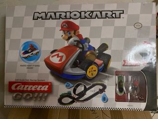 Carrera GO! Mario Kart Nintendo Slot + coche Wario