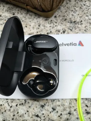 Bose QuietComfort Estuche Negro