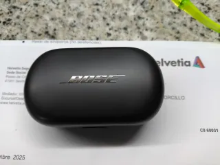 Bose QuietComfort Estuche Negro