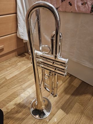 Trompeta Yamaha Plateada