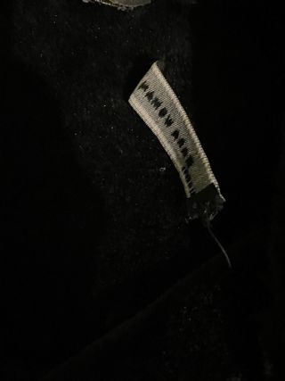 Cazadora Zara doble faz negra T. XS