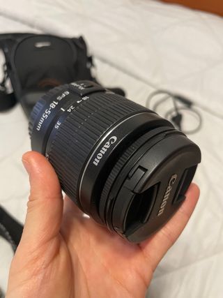 Cámara Canon EOS 4000D + Accesorios