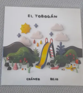 Vinilo El Tobogán - Cráneo y Bejo