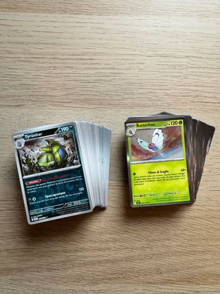 Lotto carte Pokémon Avventure Insieme