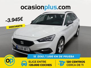SEAT León ST 1.5 TSI S&S FR 110 kW (150 CV)