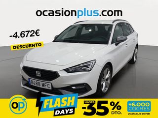 SEAT León ST 1.5 TSI S&S FR 110 kW (150 CV)