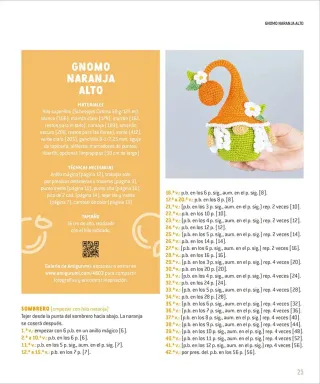 Amigurumi. Gnomos: 24 proyectos de muñecos de G...