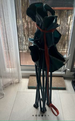 Silla de camping Quechua plegable