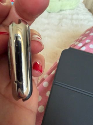 Apple Watch + Correa Loop Negra/Plata