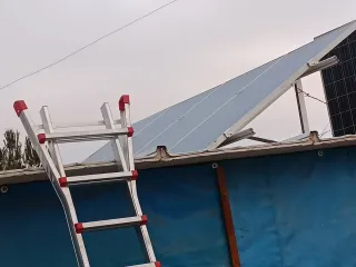 4 Placas Solares 240W