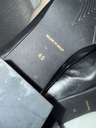 Zapatos de vestir Looky Piel Negro