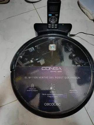 Cecotec Conga Serie 990 Robot Aspirador