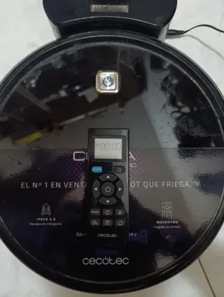 Cecotec Conga Serie 990 Robot Aspirador