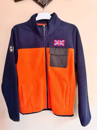 Forro polar Hackett niños 9/10 años