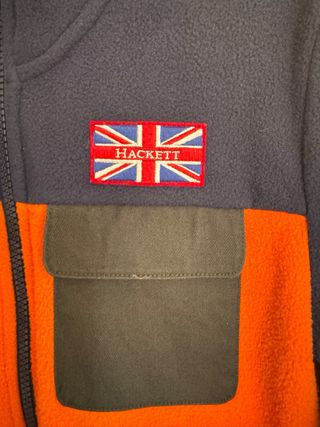 Forro polar Hackett niños 9/10 años