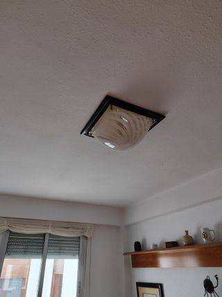 Conjunto Muebles Habitación Madera y Cristal