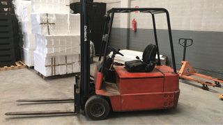 Carretilla Linde 16 E