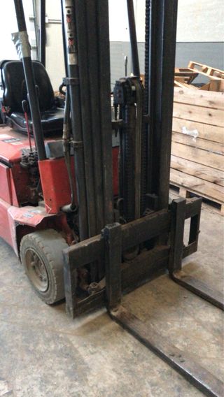 Carretilla Linde 16 E