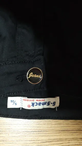 Pantalón G-Smack Negro