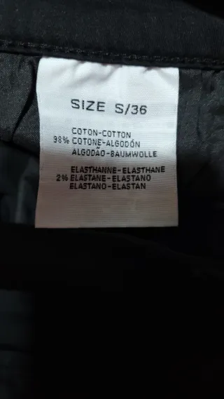 Pantalón G-Smack Negro