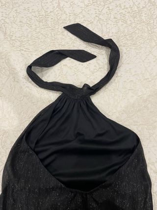 Vestido corto brillo para fin de año - The-are