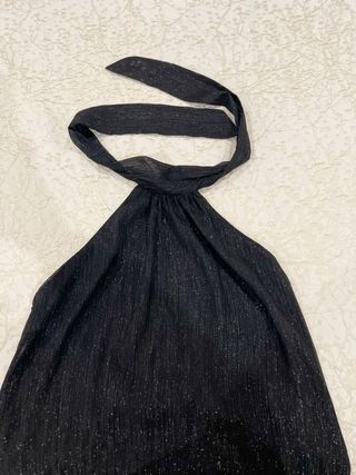 Vestido corto brillo para fin de año - The-are