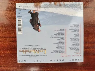 DVD Les Misérables Banda Sonora Deluxe