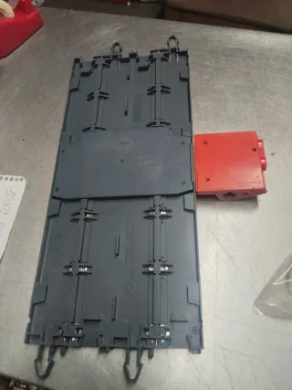 Scalextric lote gestor de carrera pista gris