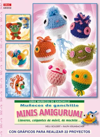 Muñecos de ganchillo minis amigurumi (Serie 2)