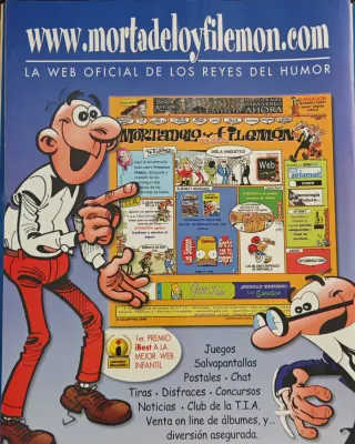 Lote Cómics Ole Ole Mortadelo y Filemon