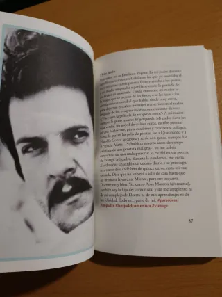 Parte de mí (Narrativas Hispanicas)