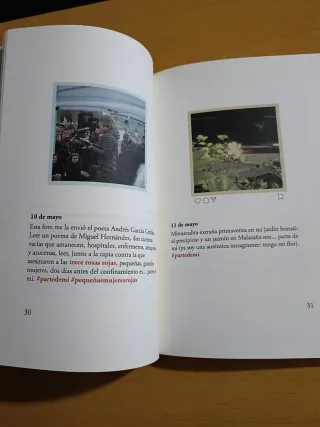 Parte de mí (Narrativas Hispanicas)