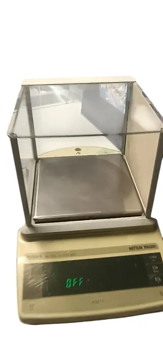 Bilancia di precisione Mettler Toledo