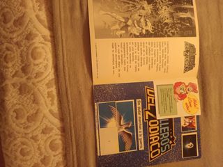 Album cromos Los Caballeros del Zodiaco Panini