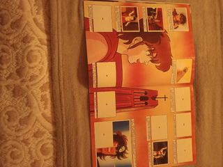 Album cromos Los Caballeros del Zodiaco Panini