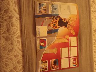 Album cromos Los Caballeros del Zodiaco Panini