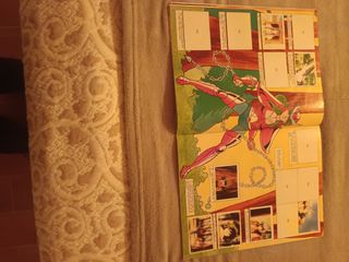 Album cromos Los Caballeros del Zodiaco Panini