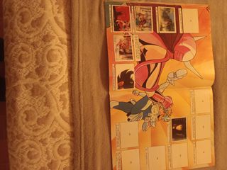 Album cromos Los Caballeros del Zodiaco Panini