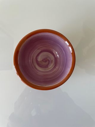 Cuenco artesanal decorativo