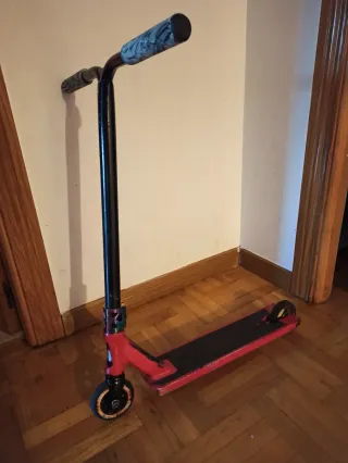 Patinete Scooter Rojo y Negro