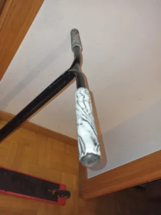 Patinete Scooter Rojo y Negro