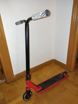Patinete Scooter Rojo y Negro