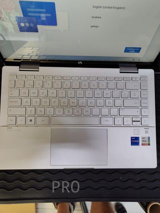 Ordenador portátil convertible HP