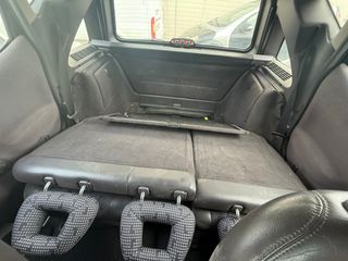 ASIENTOS TRASEROS MERCEDES CLASE A 170 CDI 1999