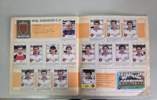 Álbum Fútbol 88 Panini Casi Completo
