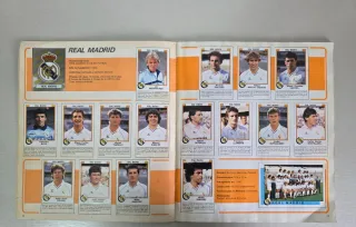 Álbum Fútbol 88 Panini Casi Completo